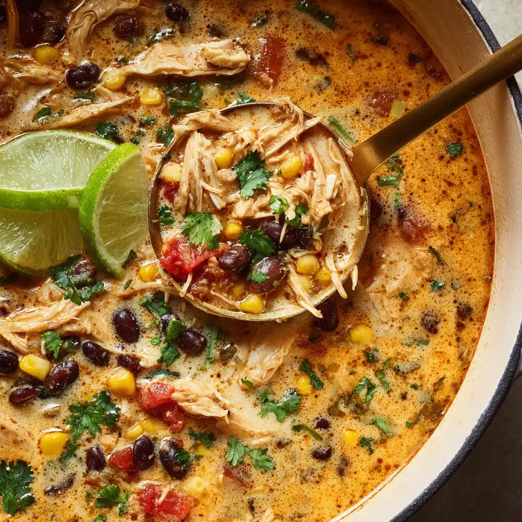 Chicken Enchilada Soup Recipe - Recipe Image