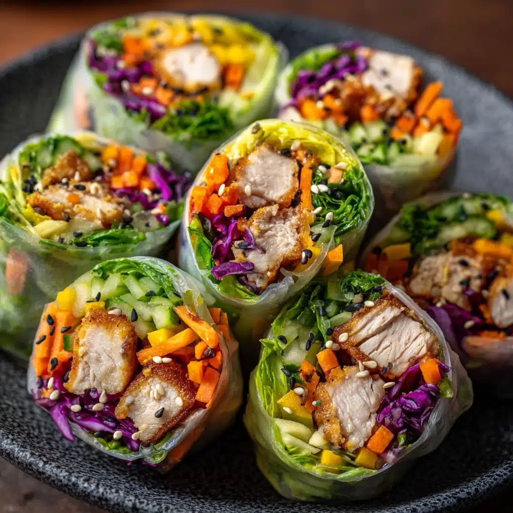 Chicken Spring Rolls Recipe - Recipe Image