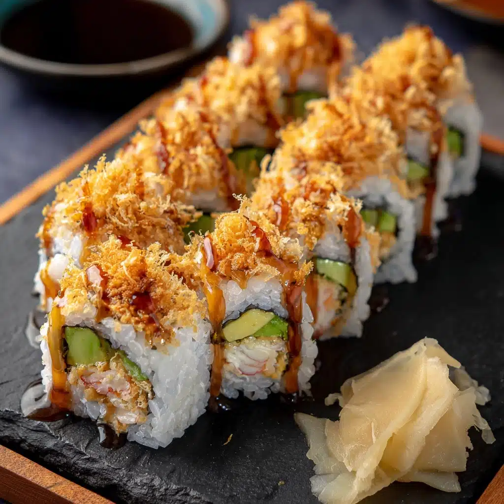 Shrimp Tempura Roll Recipe - Recipe Image