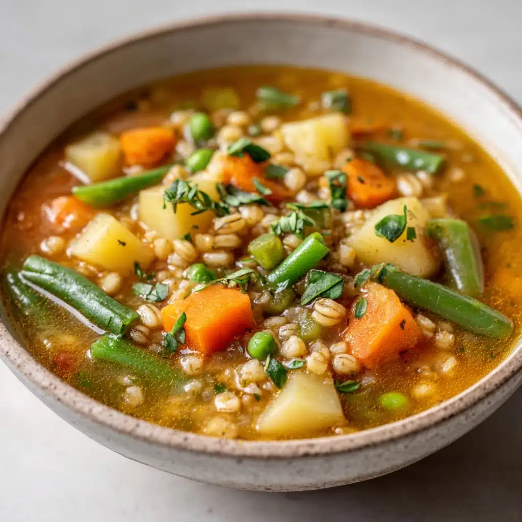 Vegetable Barley Soup Recipe - Recipe Image