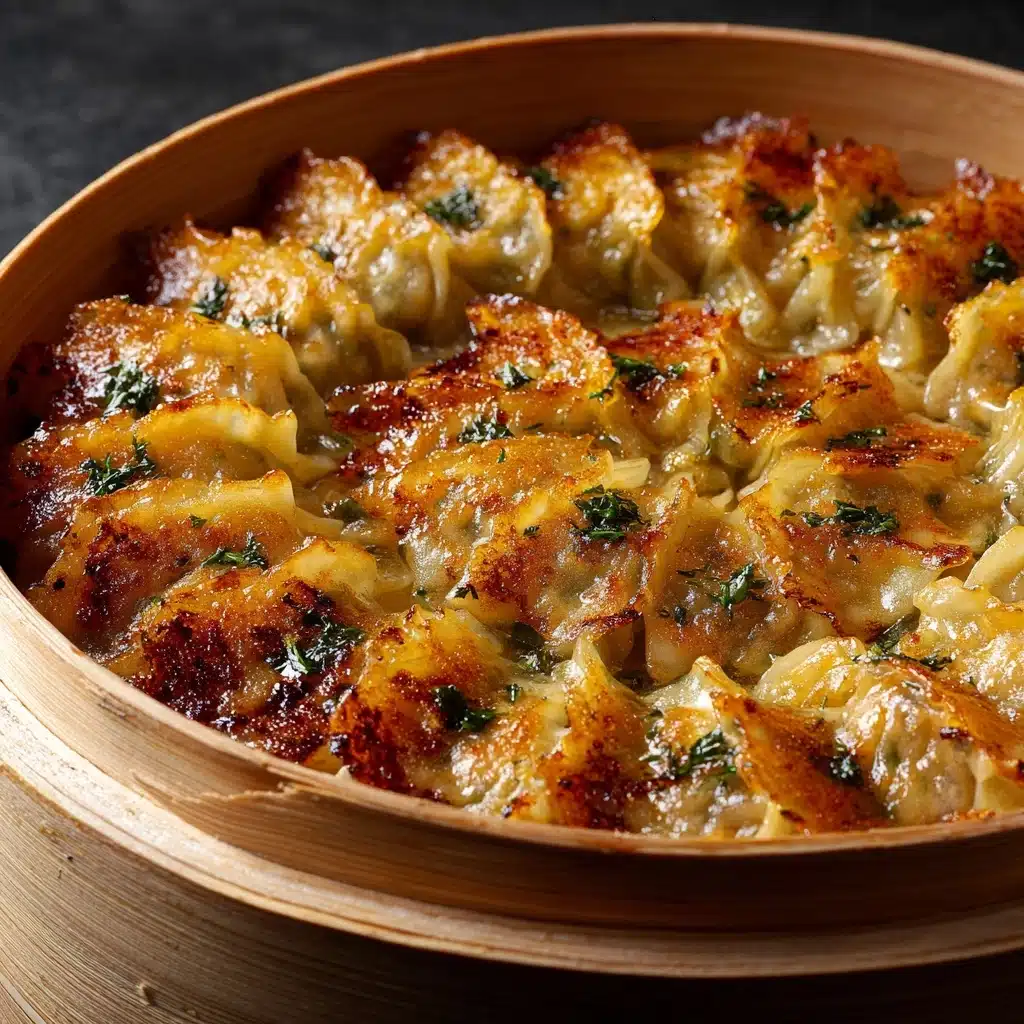 Pan-Fried Dumplings Recipe - Recipe Image