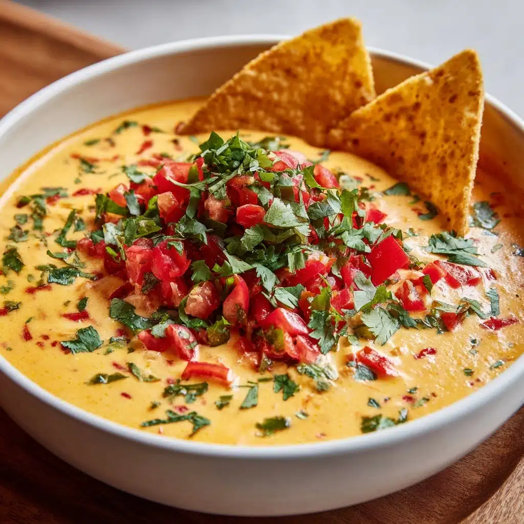 Spicy Cowboy Queso Dip Recipe - Recipe Image