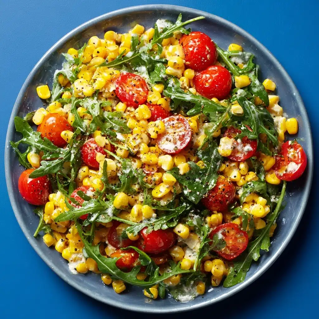 Summer Corn Salad Recipe - Recipe Image
