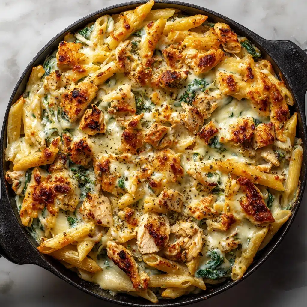 Creamy Ricotta Chicken Pasta Recipe - Recipe Image