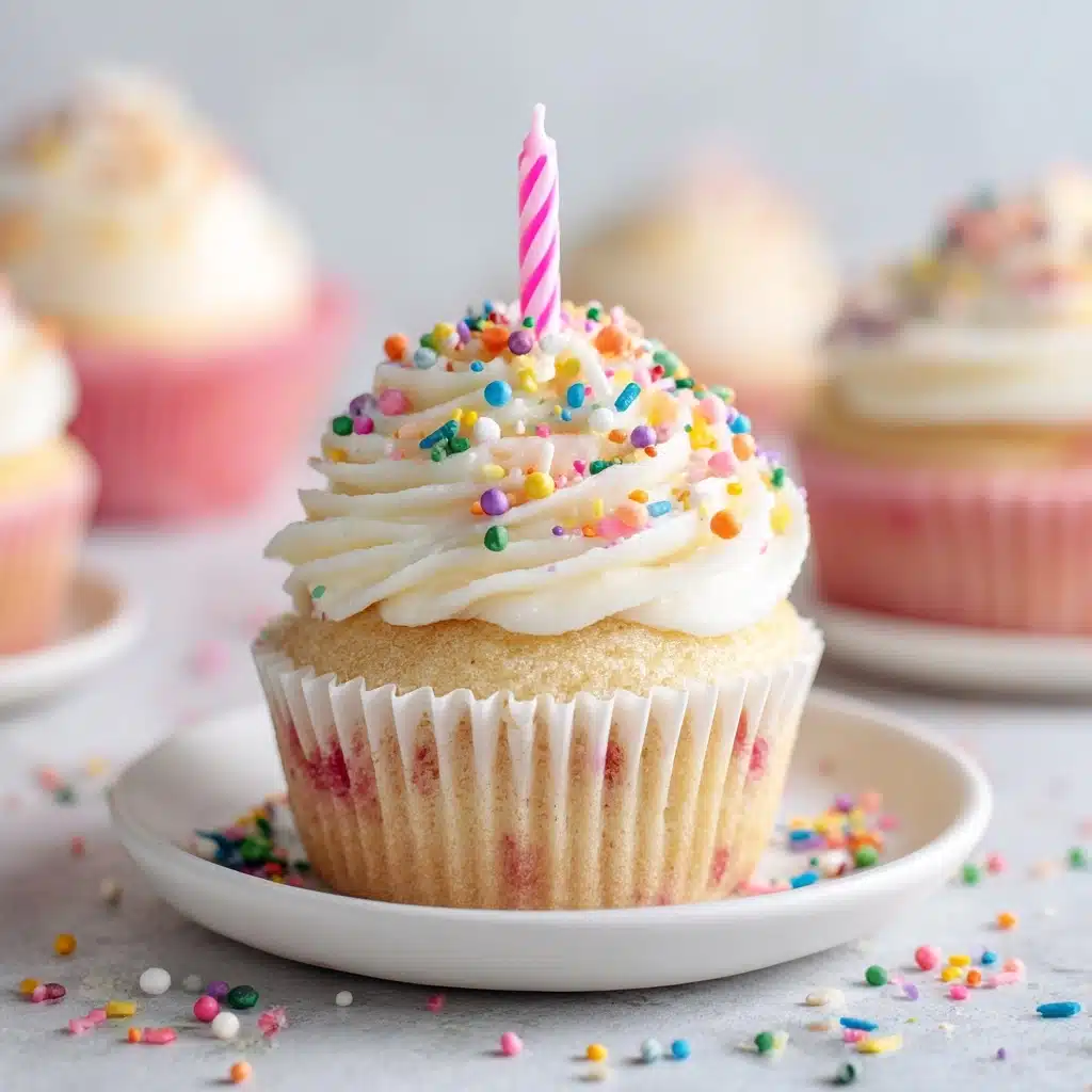 Birthday Cupcakes Recipe - Recipe Image