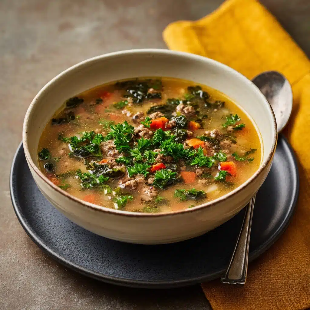 Knock Your Socks Off Crock Pot Soup Recipe - Recipe Image