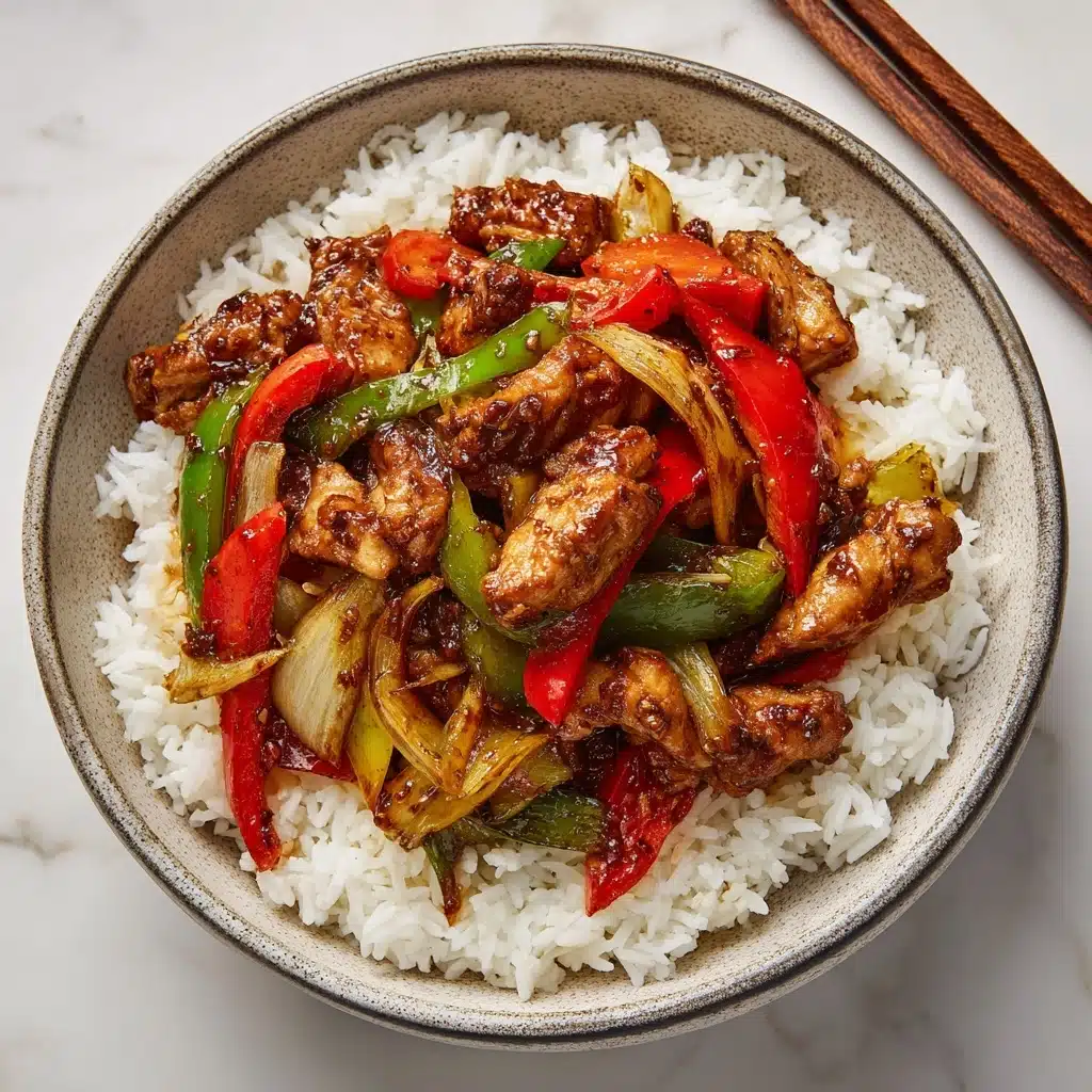 Black Pepper Chicken Recipe - Recipe Image