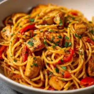 Chicken Spaghetti Recipe