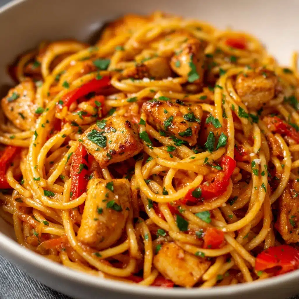 Chicken Spaghetti Recipe