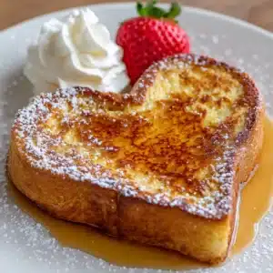 Heart-Shaped French Toast Recipe