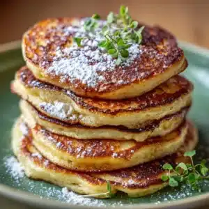 Ricotta Pancakes Recipe