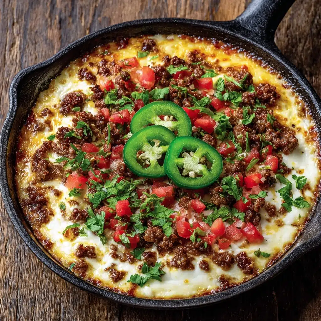 Sausage Jalapeño Popper Dip Recipe - Recipe Image