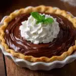Old-Fashioned Chocolate Cream Pie Recipe