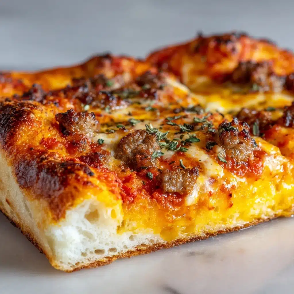 Old School Pizza Burgers Recipe - Recipe Image