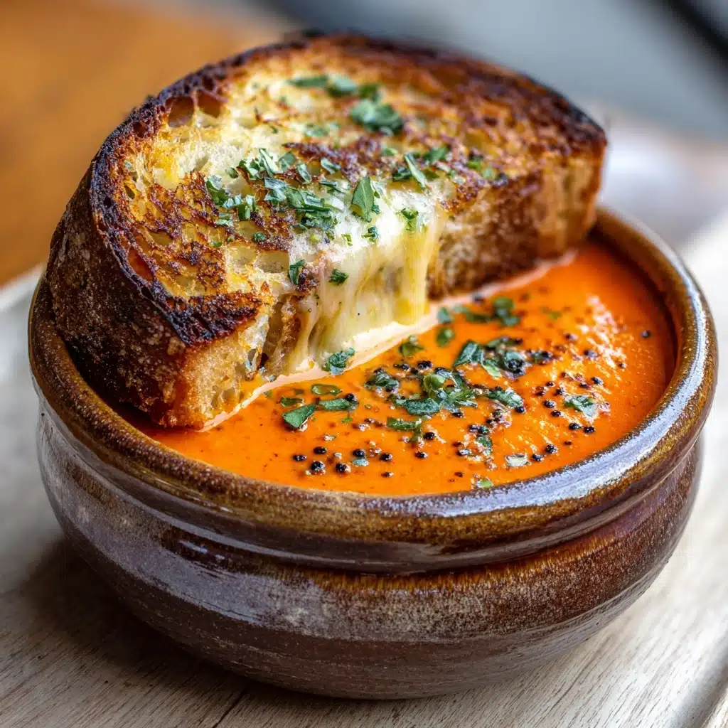 Roasted Tomato Basil Soup Recipe - Recipe Image