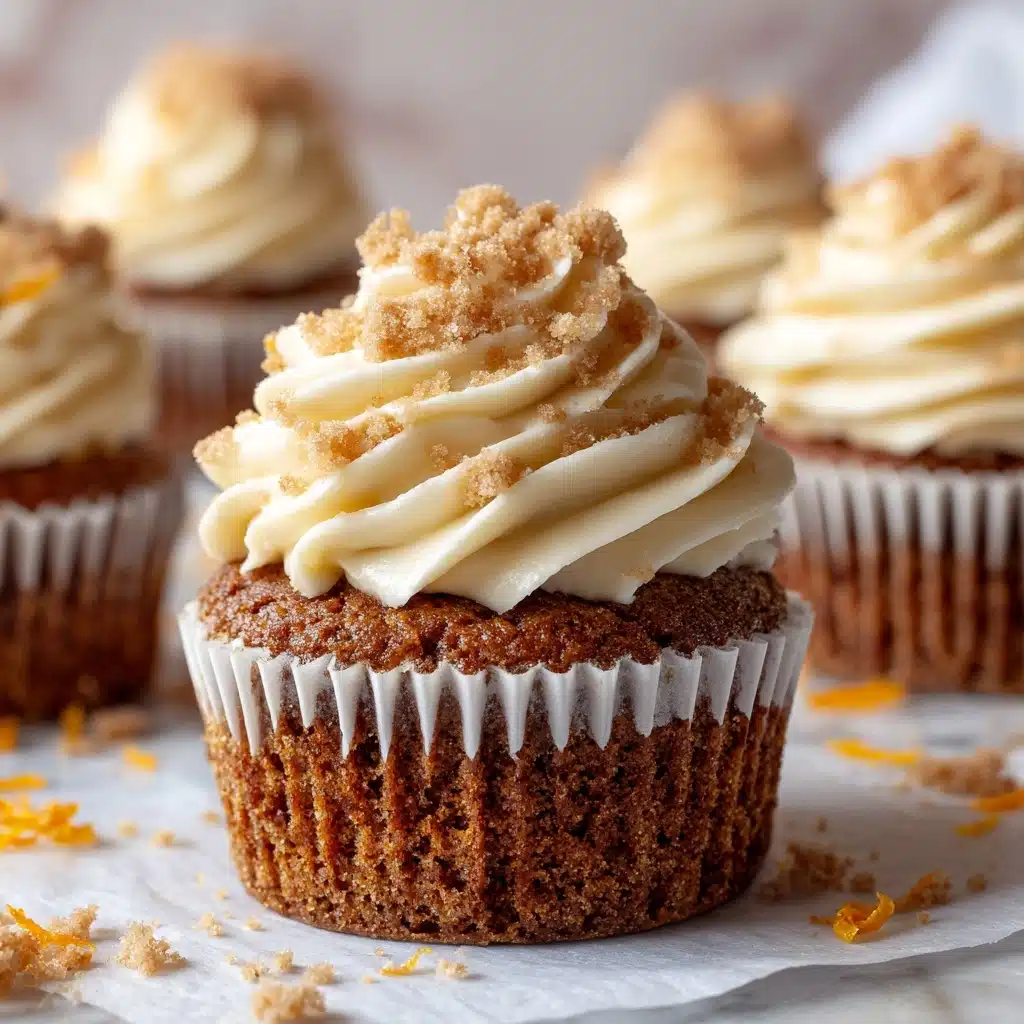Super Moist Carrot Cake Cupcakes Recipe - Recipe Image