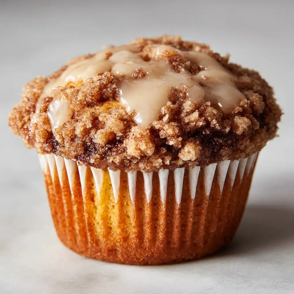 Grandma’s Coffee Cake Muffins Recipe - Recipe Image
