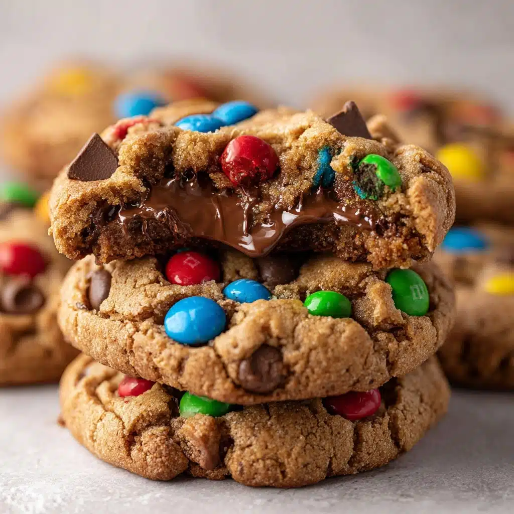 M\&M Chocolate Chip Cookies with Pudding Recipe - Recipe Image