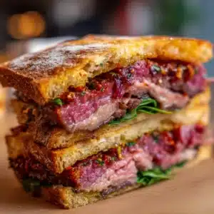 Fried Bologna Sandwich Recipe