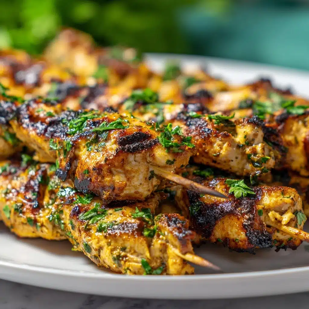 Garlic Parmesan Grilled Chicken Recipe - Recipe Image