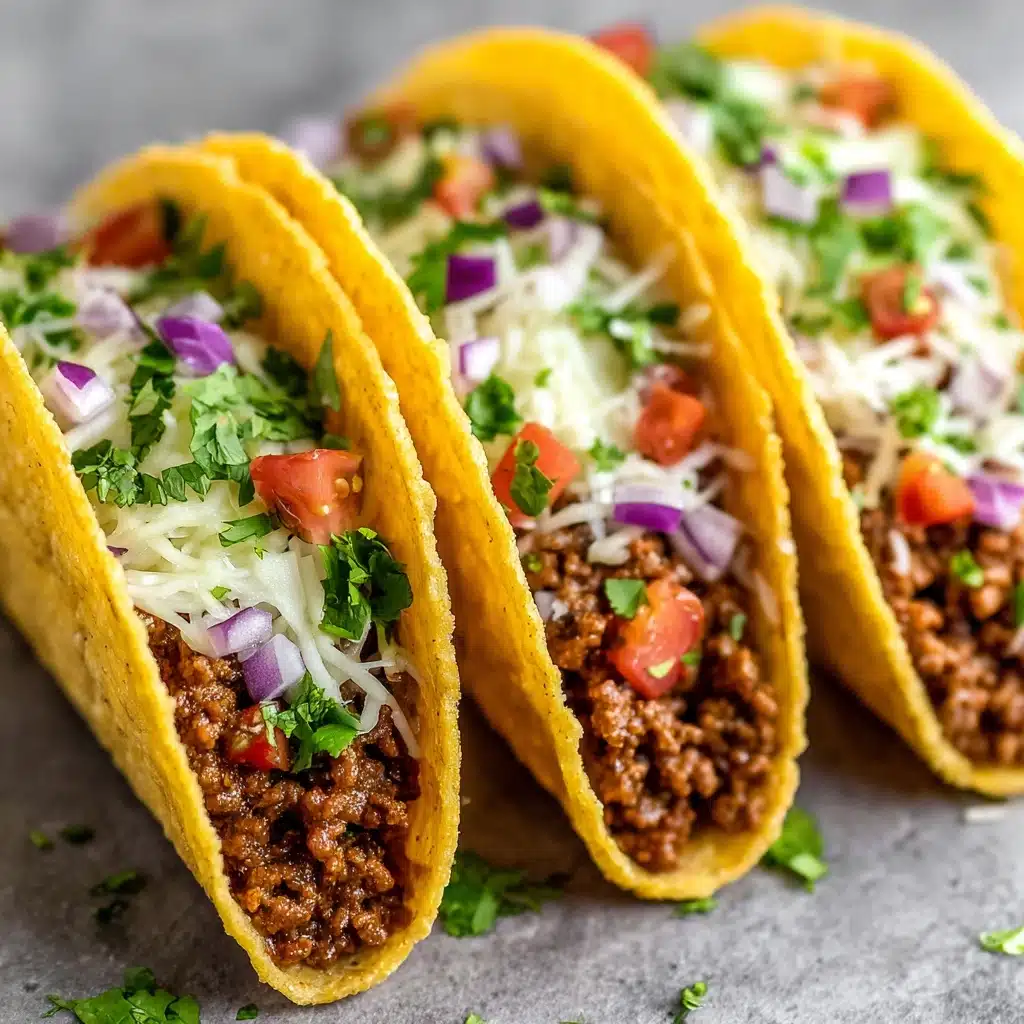 Pizza Tacos: A Delicious Fusion of Two Favorites Recipe