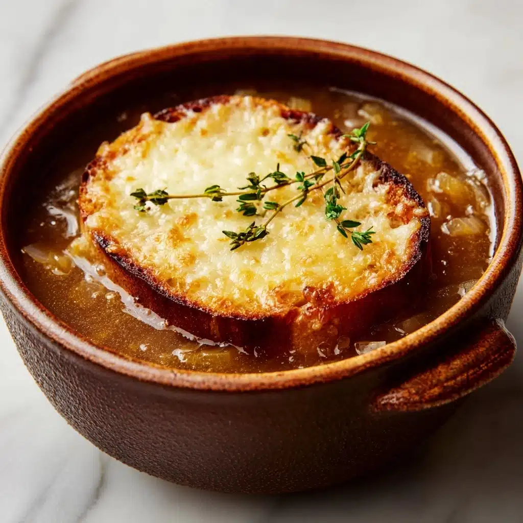 Easy French Onion Soup Recipe - Recipe Image