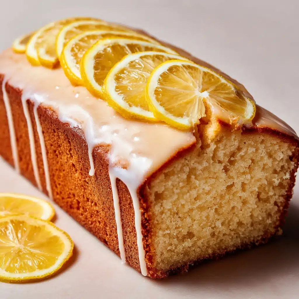 A Delightfully Zesty Lemon Loaf Recipe - Recipe Image