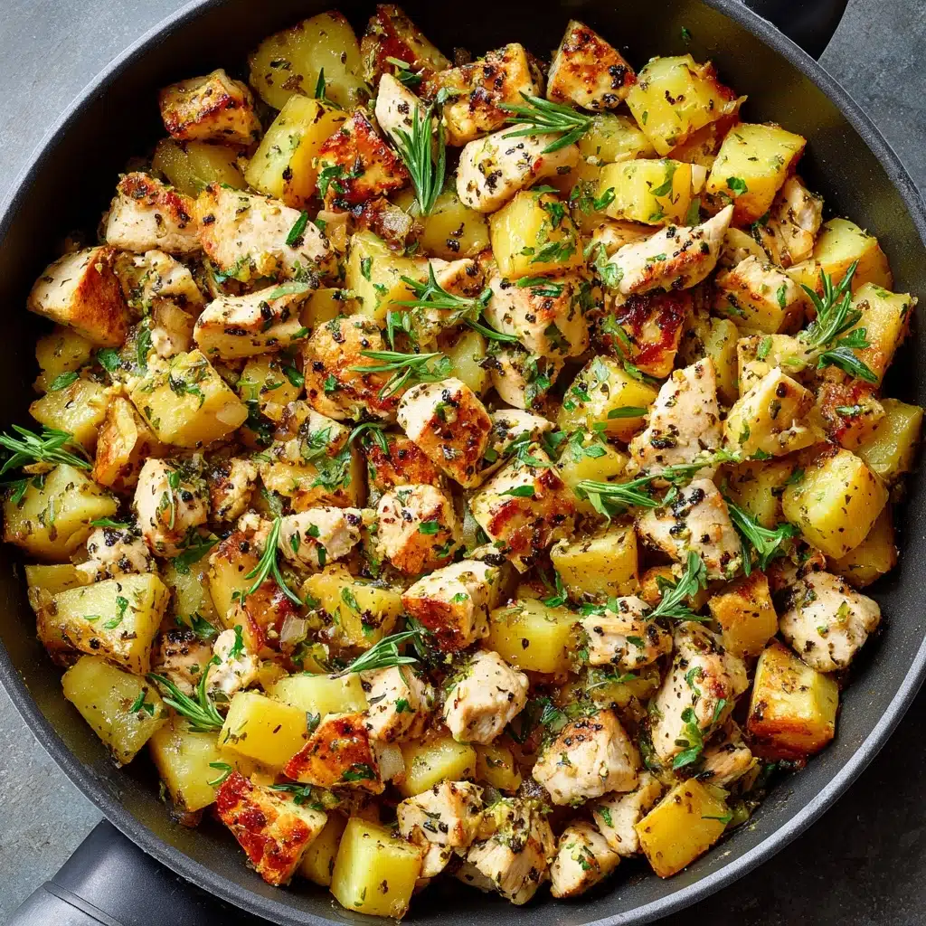 Crockpot Ranch Chicken and Potatoes Recipe - Recipe Image