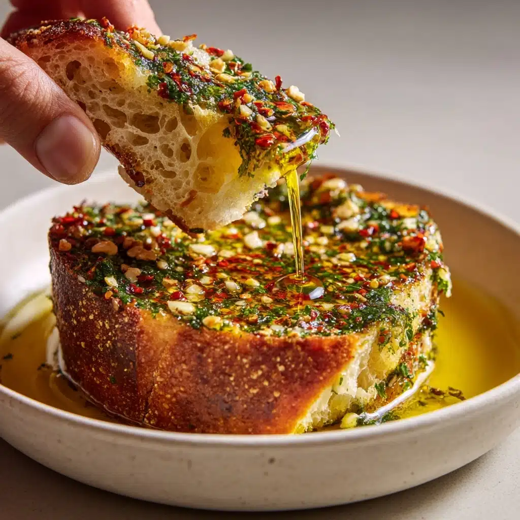 Olive Oil Bread Dip Recipe - Recipe Image