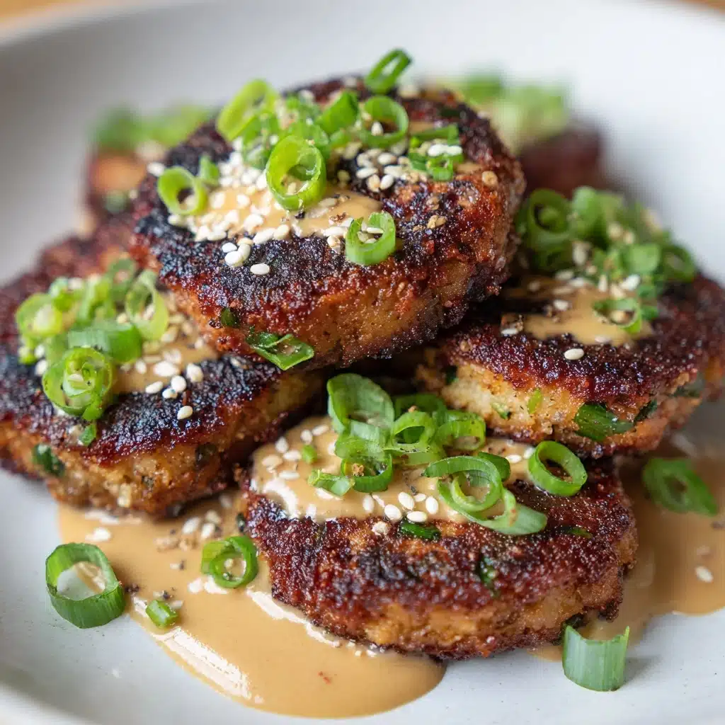 Asian Tuna Cakes with Spicy Mayo: A Flavorful Delight! Recipe - Recipe Image