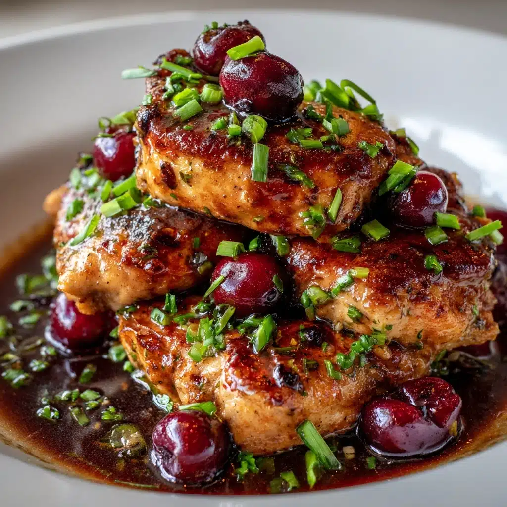 Saucy Plum Chicken Recipe - Recipe Image