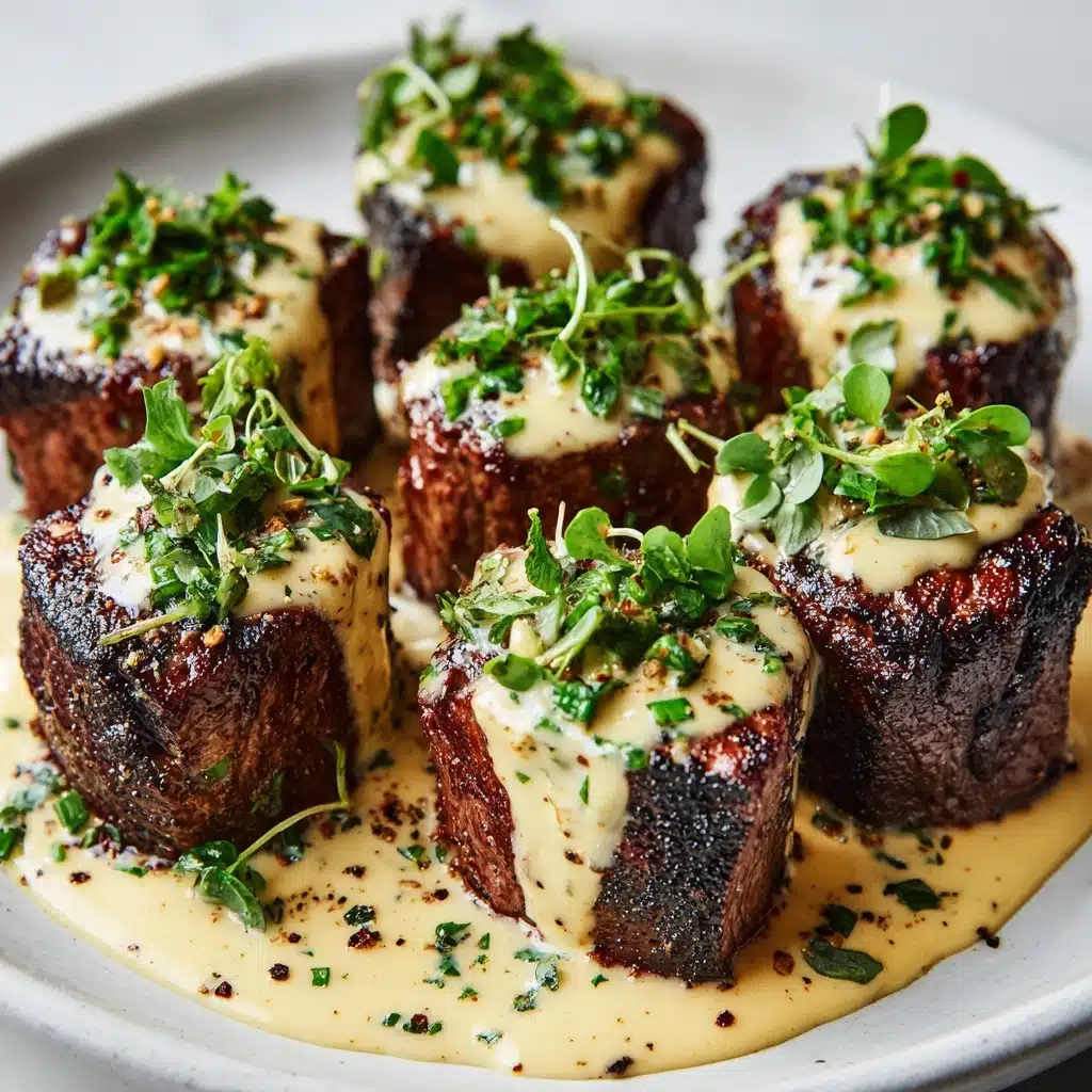 Garlic Butter Steak Bites Recipe - Recipe Image