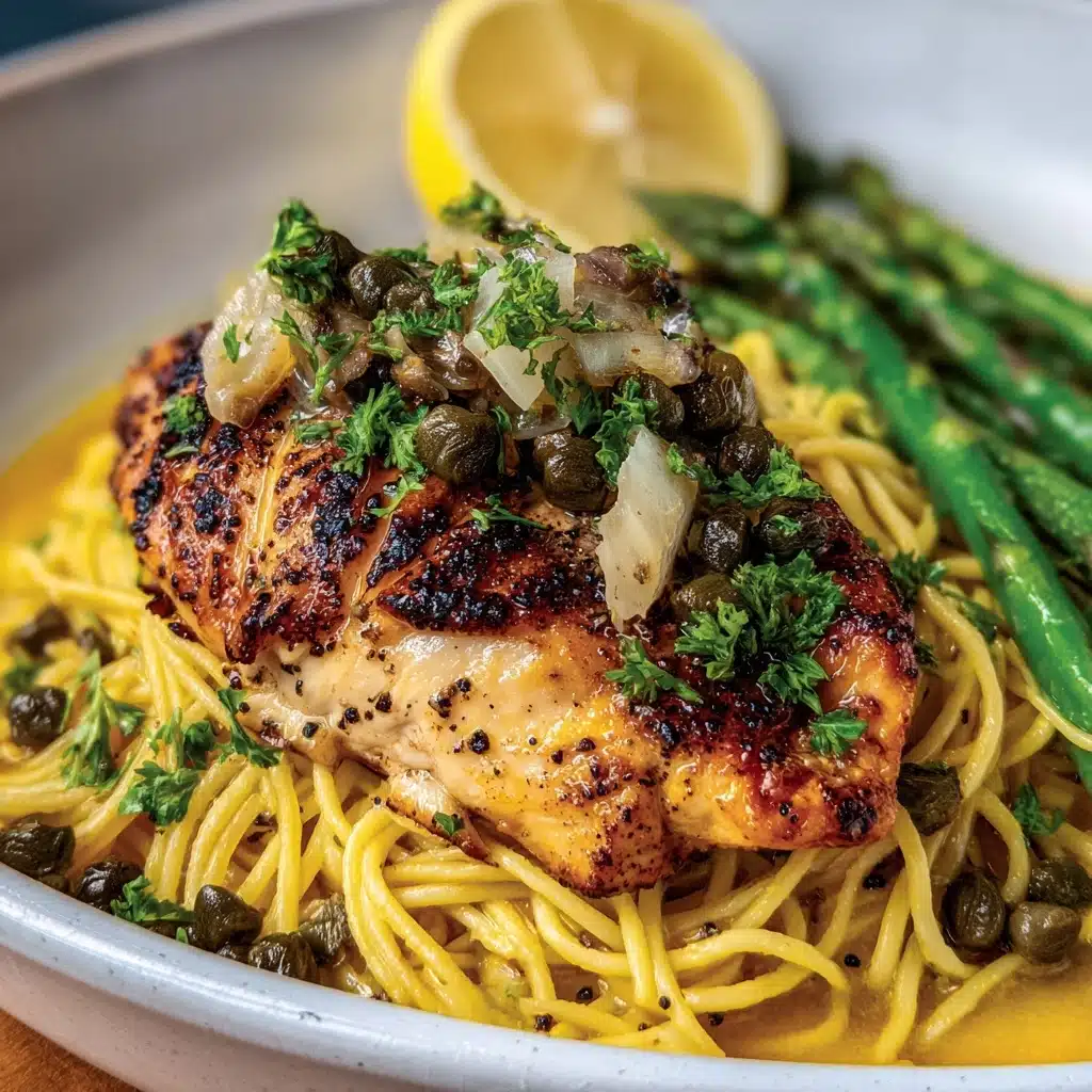Easy Cod Piccata Recipe - Recipe Image