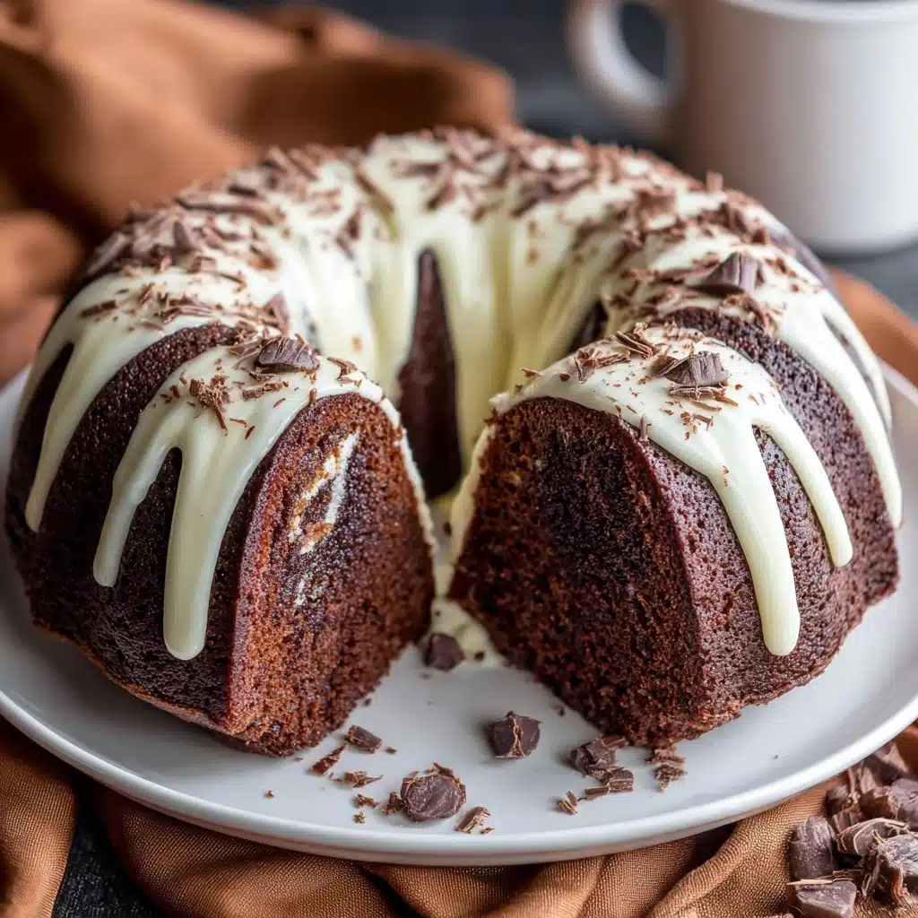 Chocolate-Vanilla Swirl Bundt Cake Recipe - Recipe Image