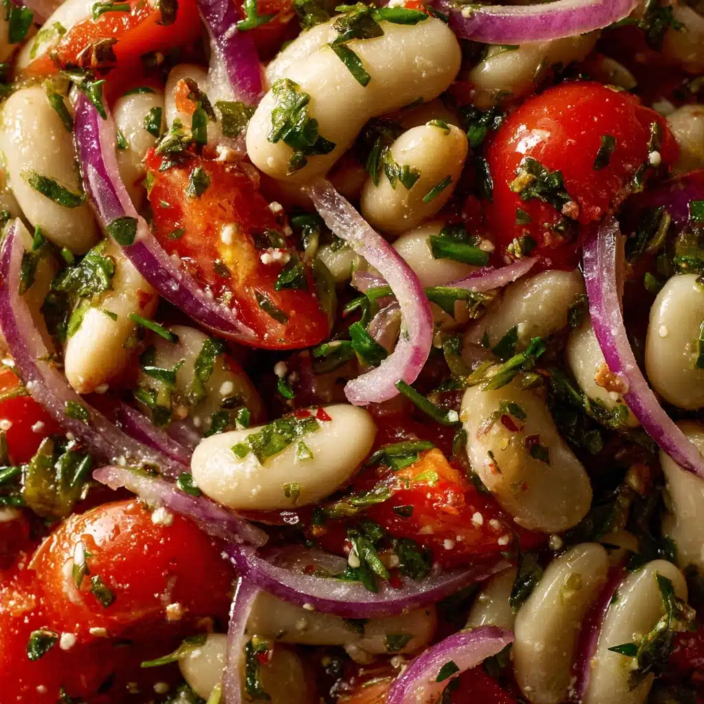 edible Ultimate Turkish White Bean Salad Recipe - Recipe Image