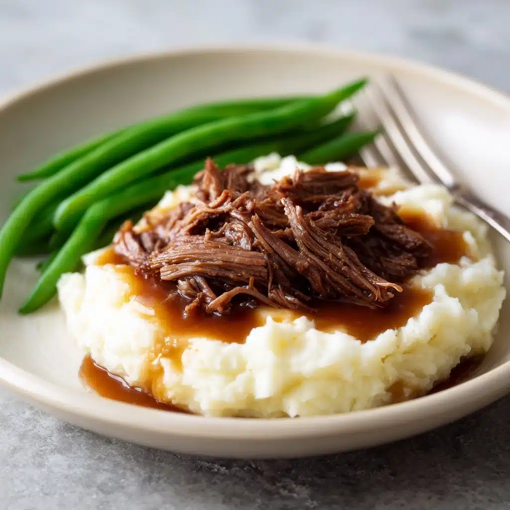 Instant Pot French Onion Pot Roast Recipe - Recipe Image