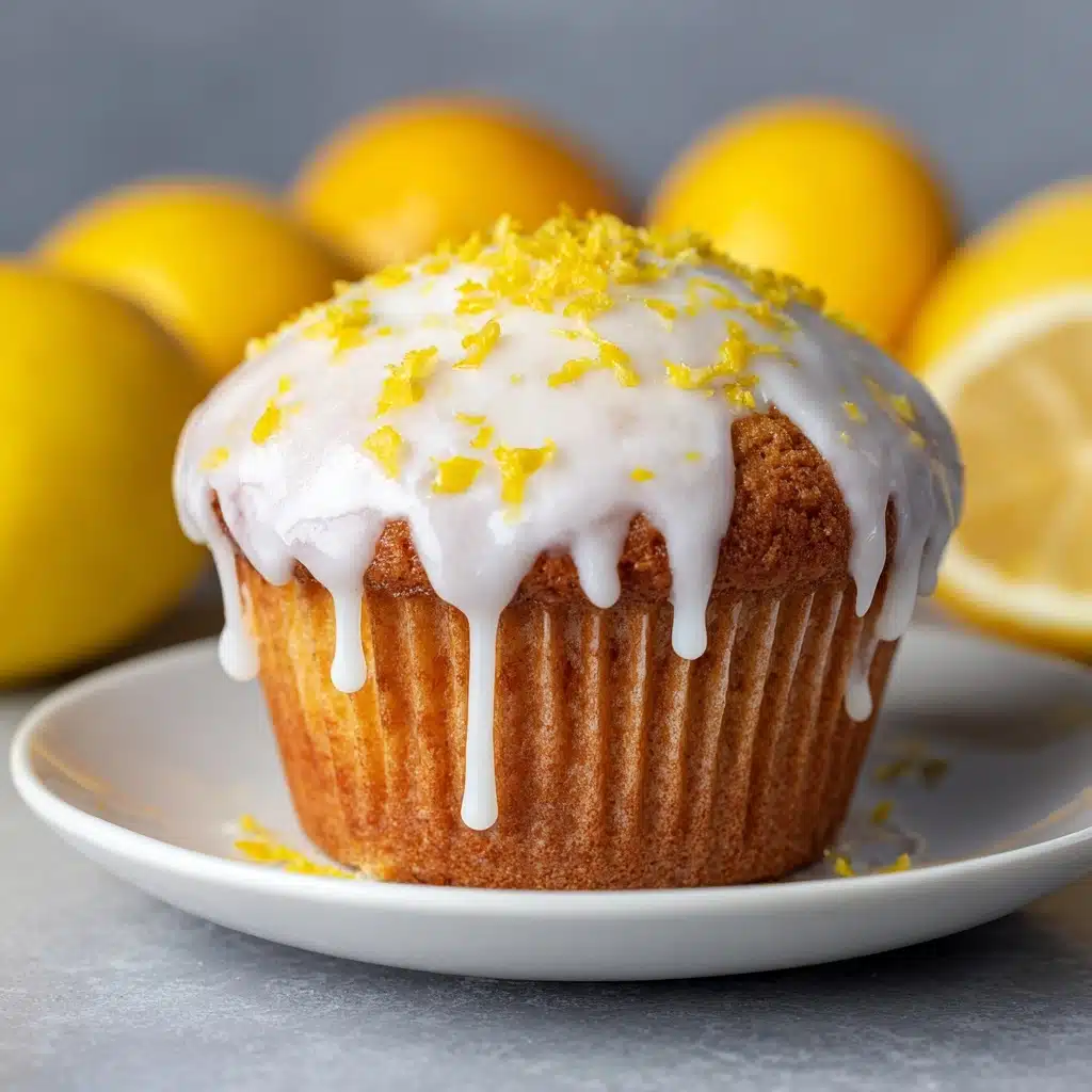 Lemon Muffins Recipe - Recipe Image