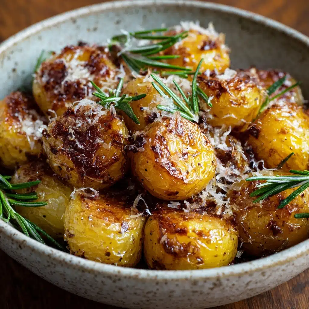 Crispy Roast Potatoes with Rosemary and Garlic Recipe - Recipe Image