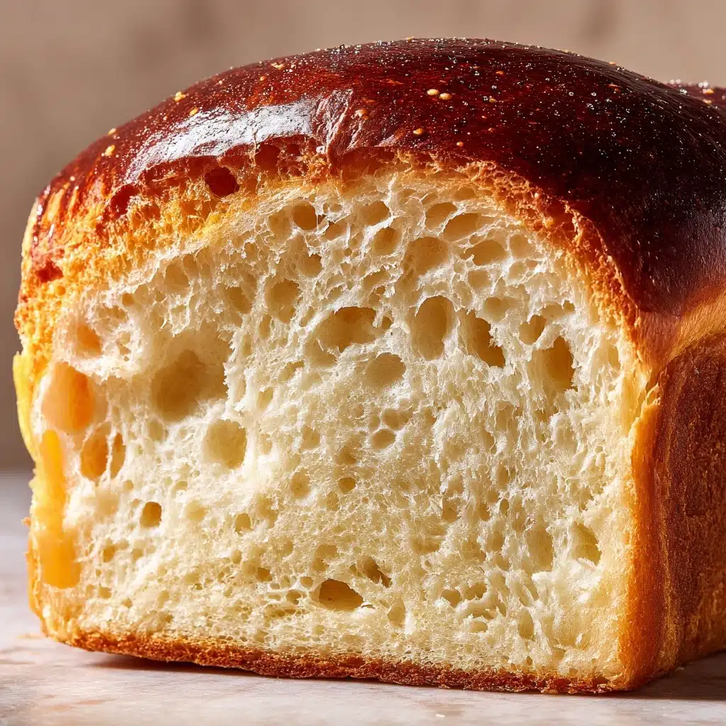 Easy Sweet Condensed Milk Bread Recipe - Recipe Image