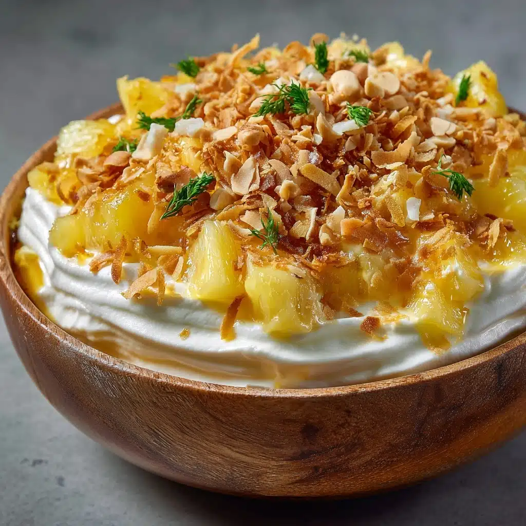 Pineapple Pretzel Salad Recipe - Recipe Image