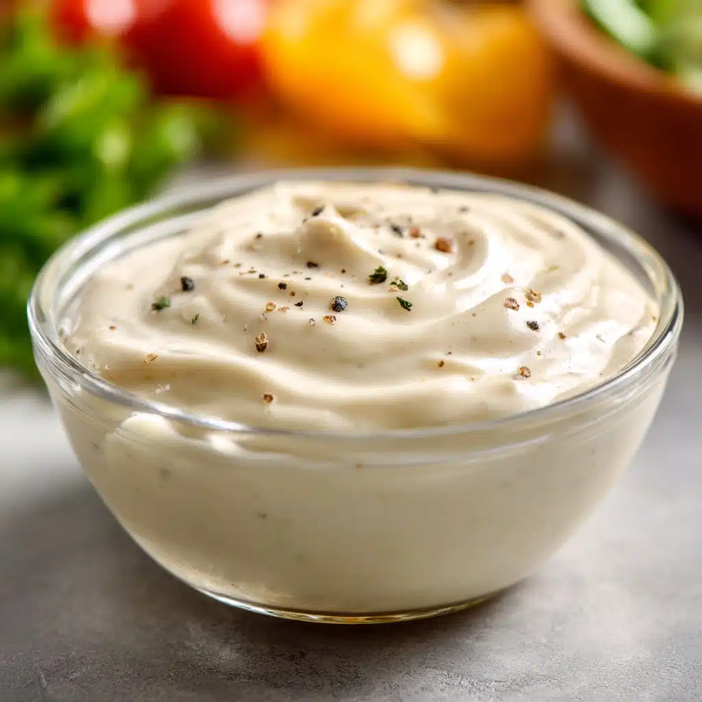 Creamy Greek Yogurt Dressing Recipe - Recipe Image