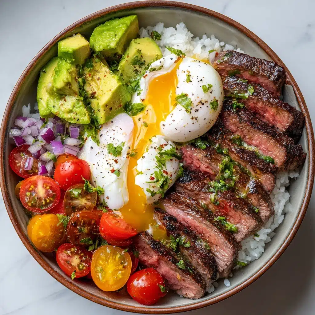 Mediterranean Steak Bowls Recipe - Recipe Image