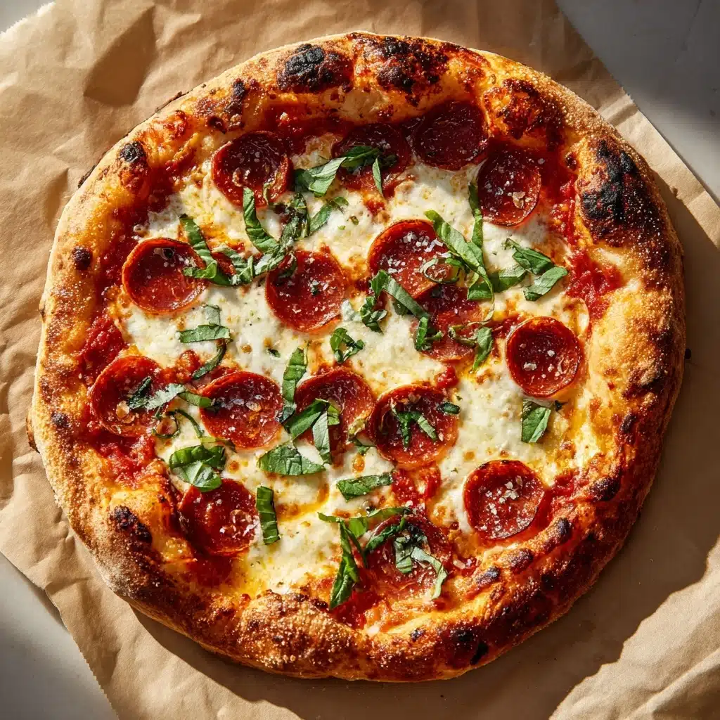 Italian Pizza Recipe - Recipe Image