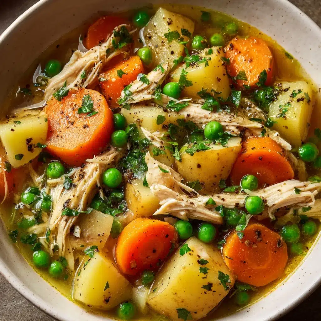 Slow Cooker Chicken Stew Recipe - Recipe Image