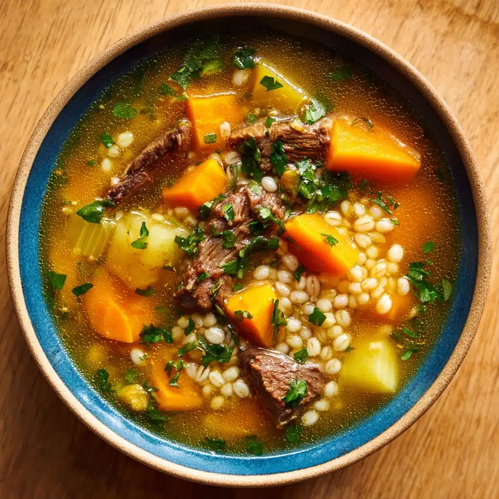 Hearty Beef and Barley Soup Recipe - Recipe Image