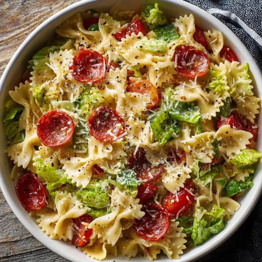 BLT Pasta Salad Recipe
