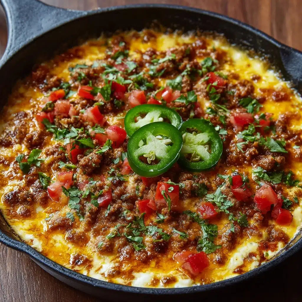 Sausage Jalapeño Popper Dip Recipe - Recipe Image