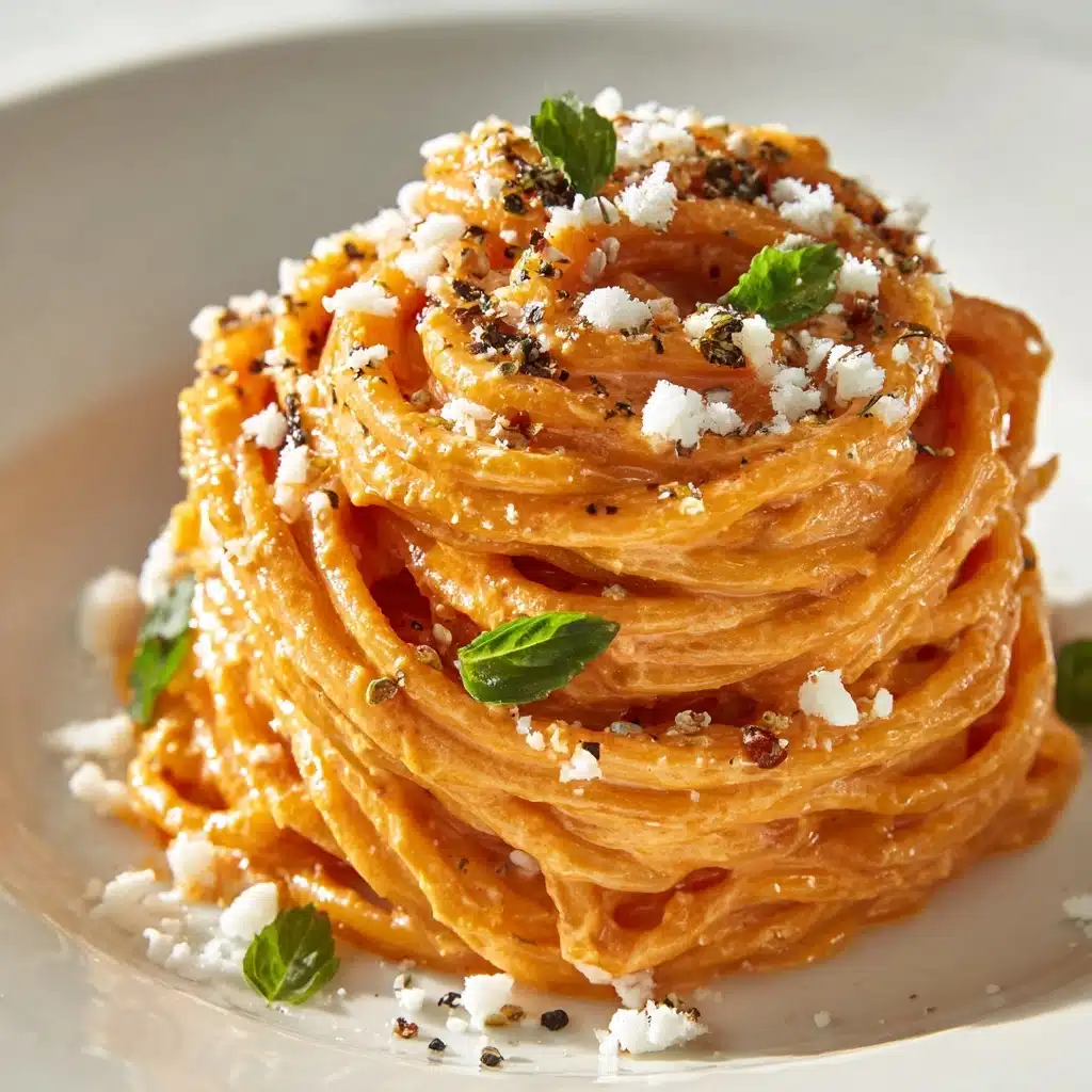 Tomato Pasta Sauce with Cream Cheese Recipe - Recipe Image