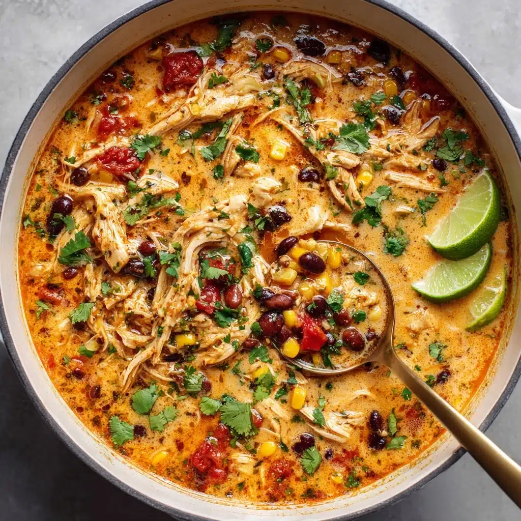 Chicken Enchilada Soup Recipe - Recipe Image