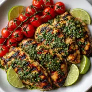 Grilled Salsa Verde Pepper Jack Chicken Recipe